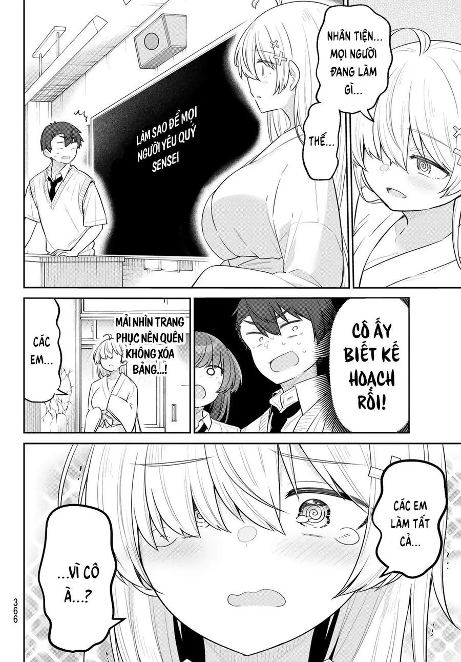 Yowayowa-Sensei chương 15 - trang 10