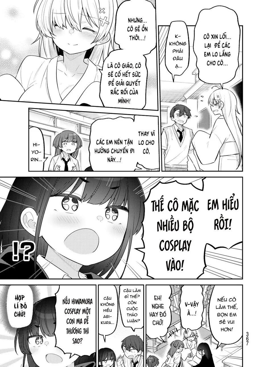 Yowayowa-Sensei chương 15 - trang 11
