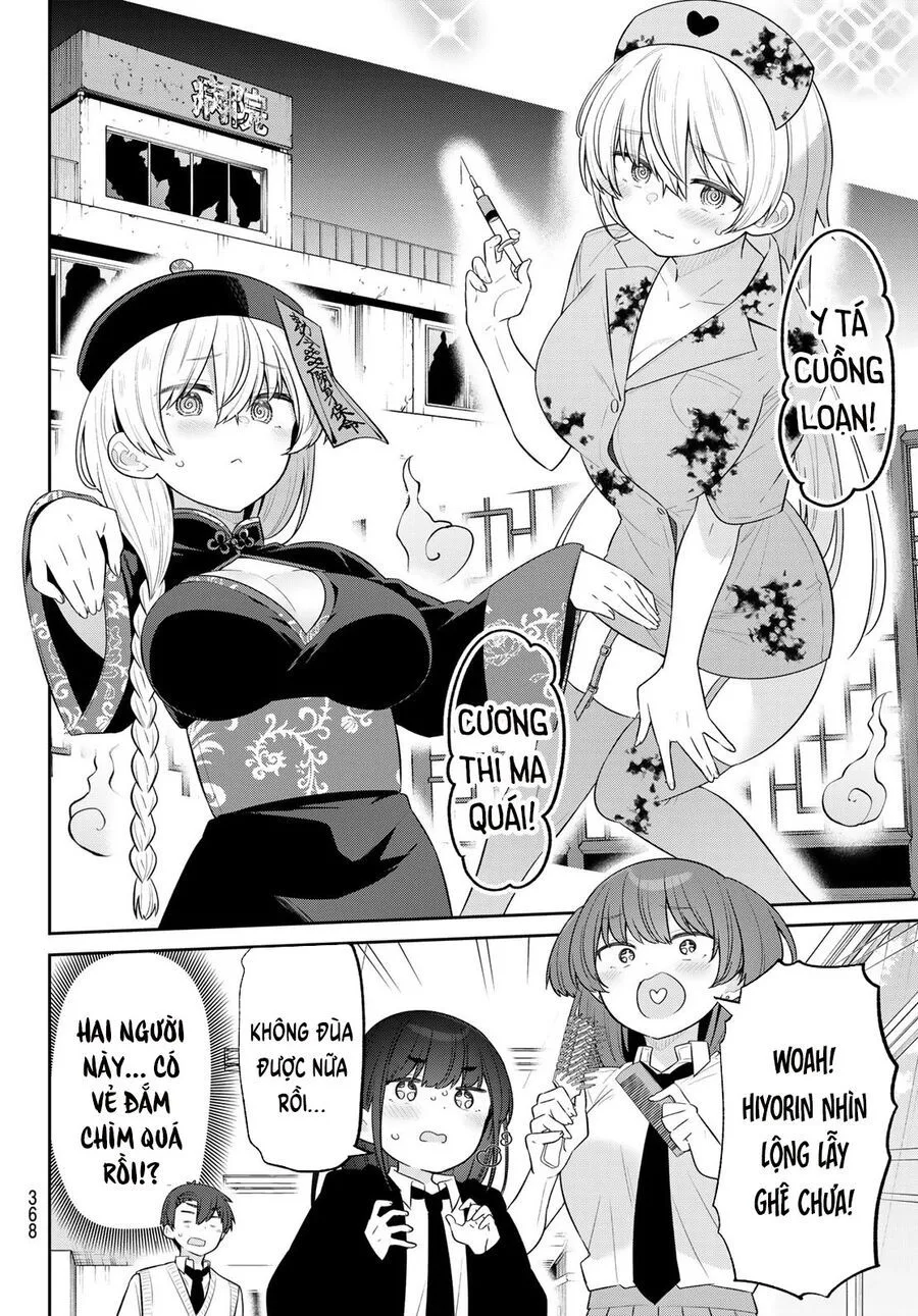 Yowayowa-Sensei chương 15 - trang 12