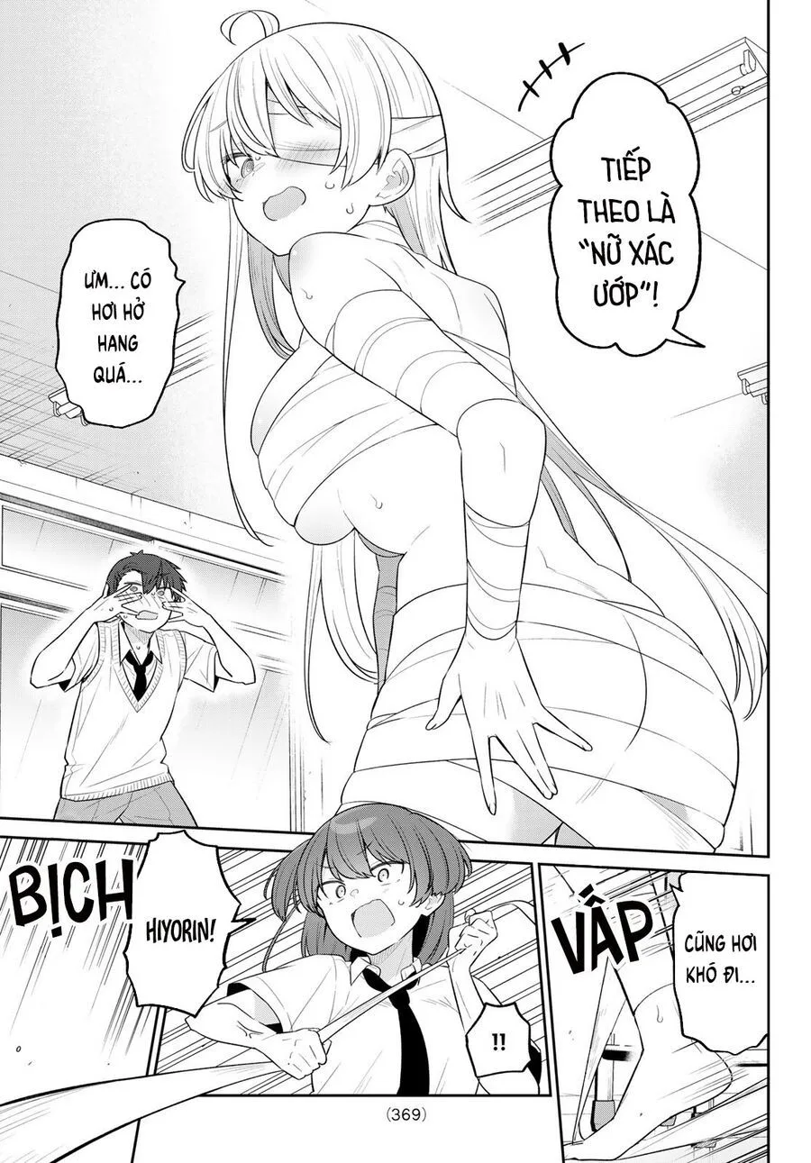 Yowayowa-Sensei chương 15 - trang 13