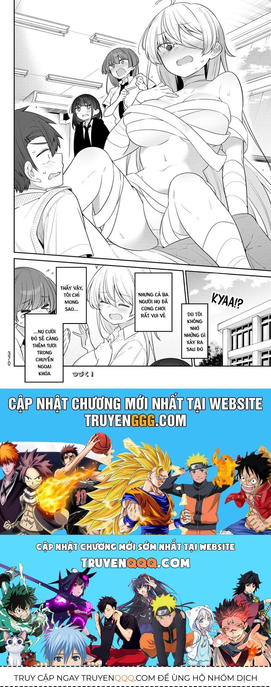 Yowayowa-Sensei chương 15 - trang 14