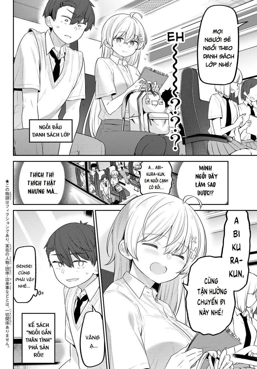 Yowayowa-Sensei chương 16 - trang 2