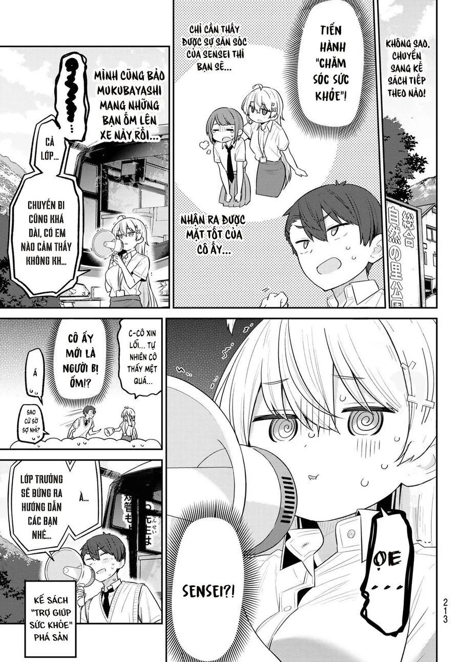 Yowayowa-Sensei chương 16 - trang 3