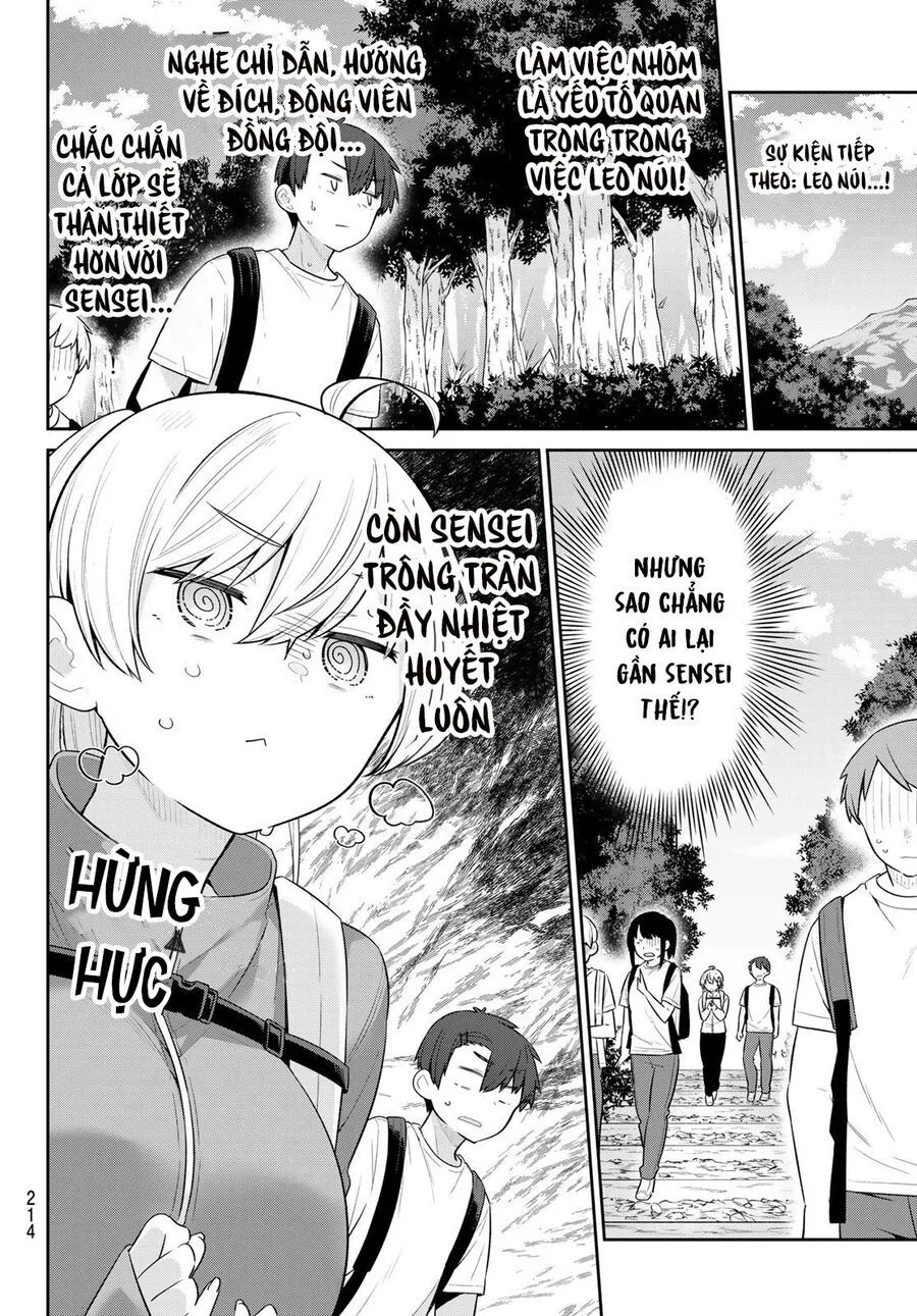 Yowayowa-Sensei chương 16 - trang 4