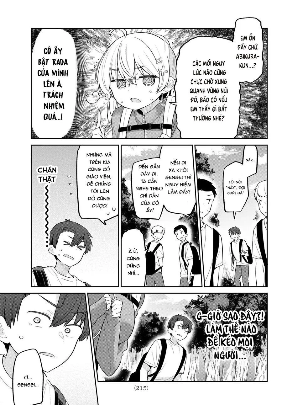 Yowayowa-Sensei chương 16 - trang 5