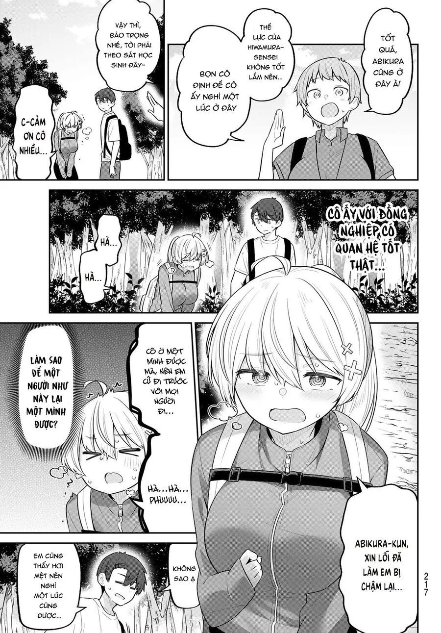 Yowayowa-Sensei chương 16 - trang 7