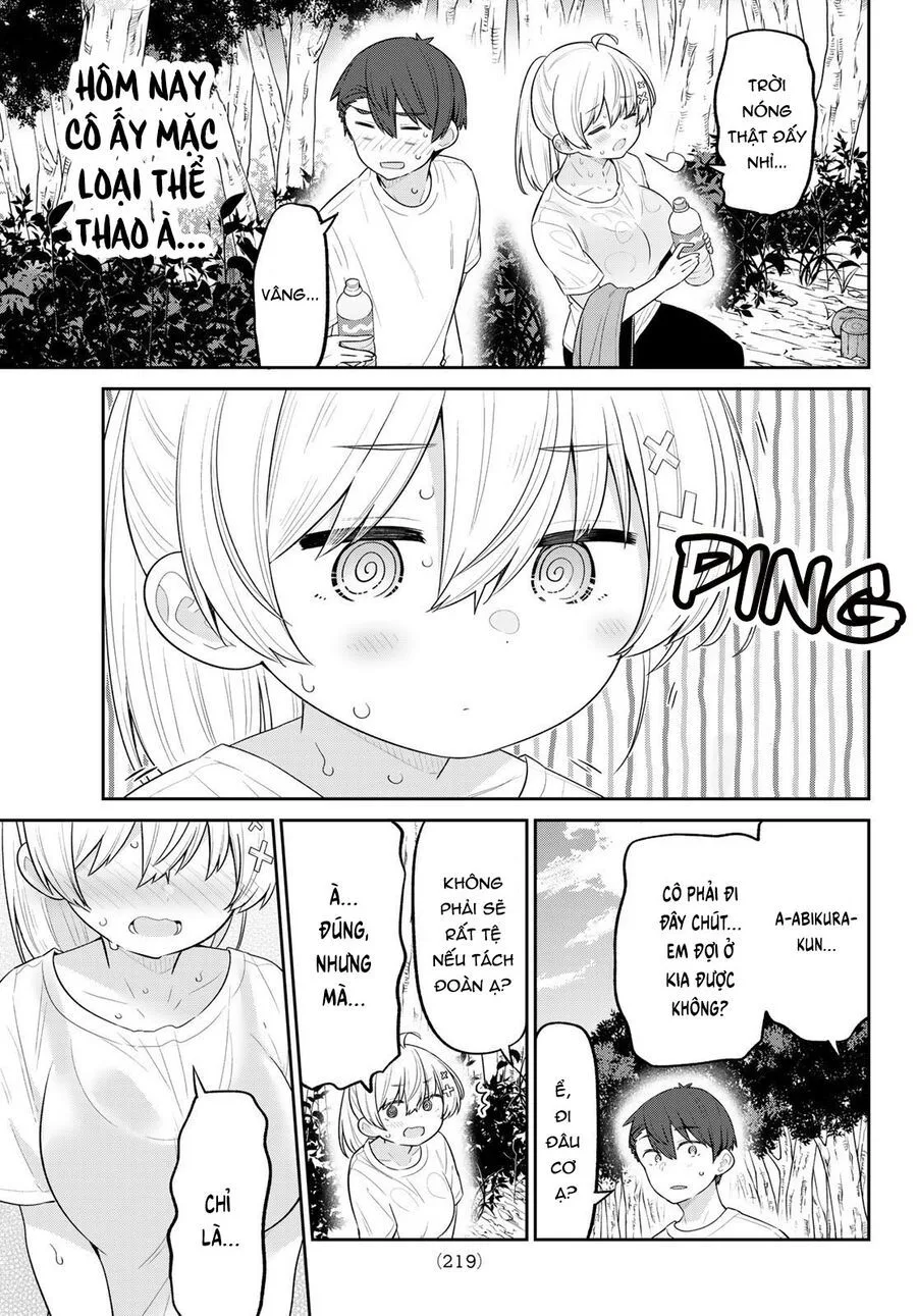 Yowayowa-Sensei chương 16 - trang 9