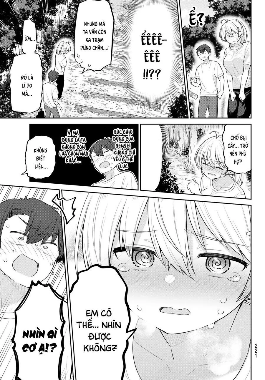 Yowayowa-Sensei chương 16 - trang 11
