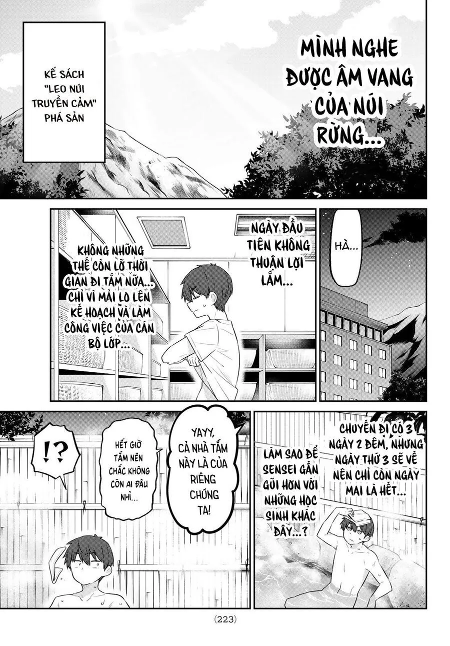 Yowayowa-Sensei chương 16 - trang 13