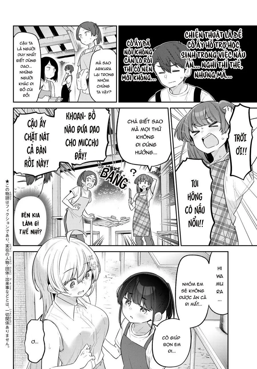 Yowayowa-Sensei chương 18 - trang 2