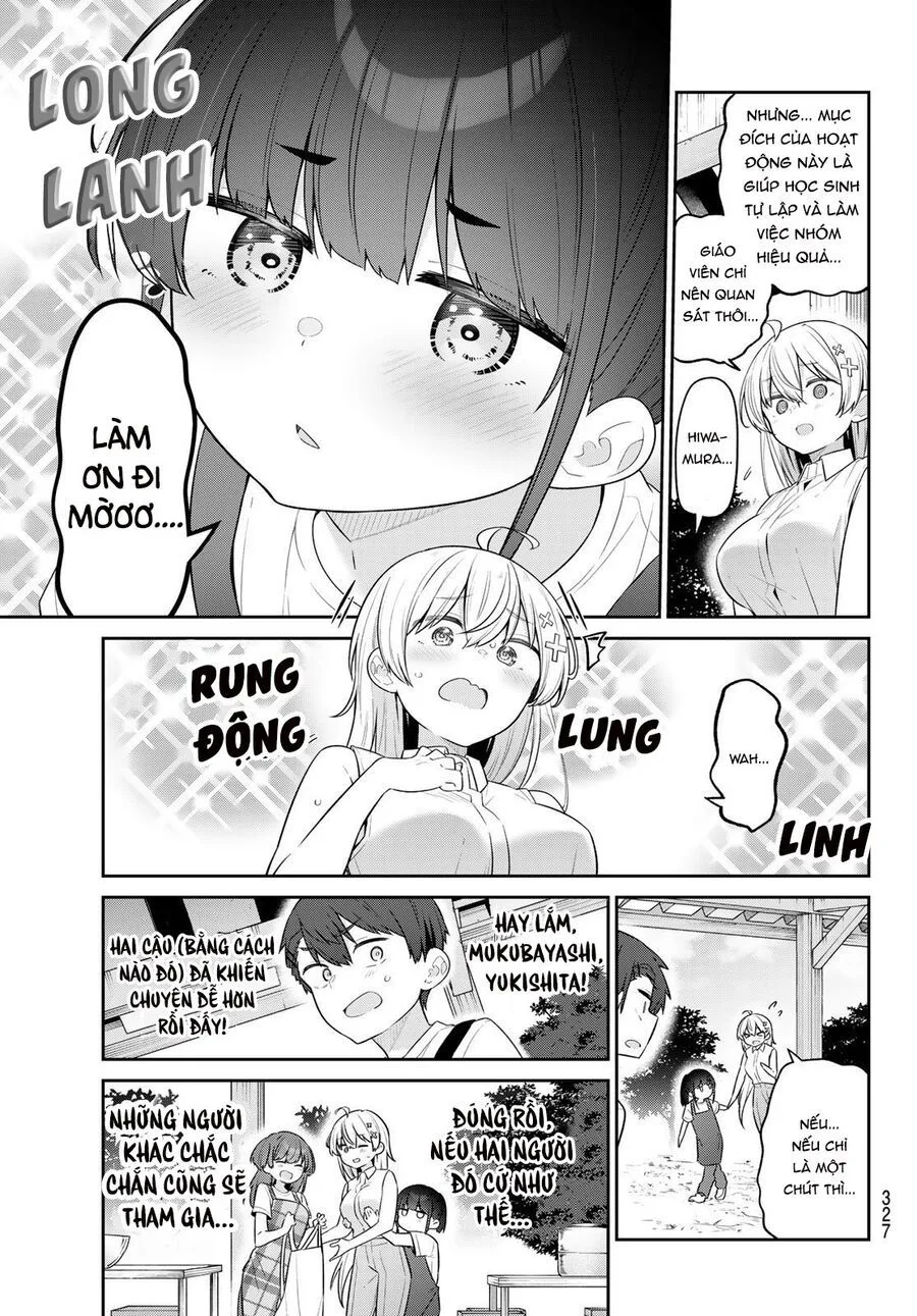 Yowayowa-Sensei chương 18 - trang 3