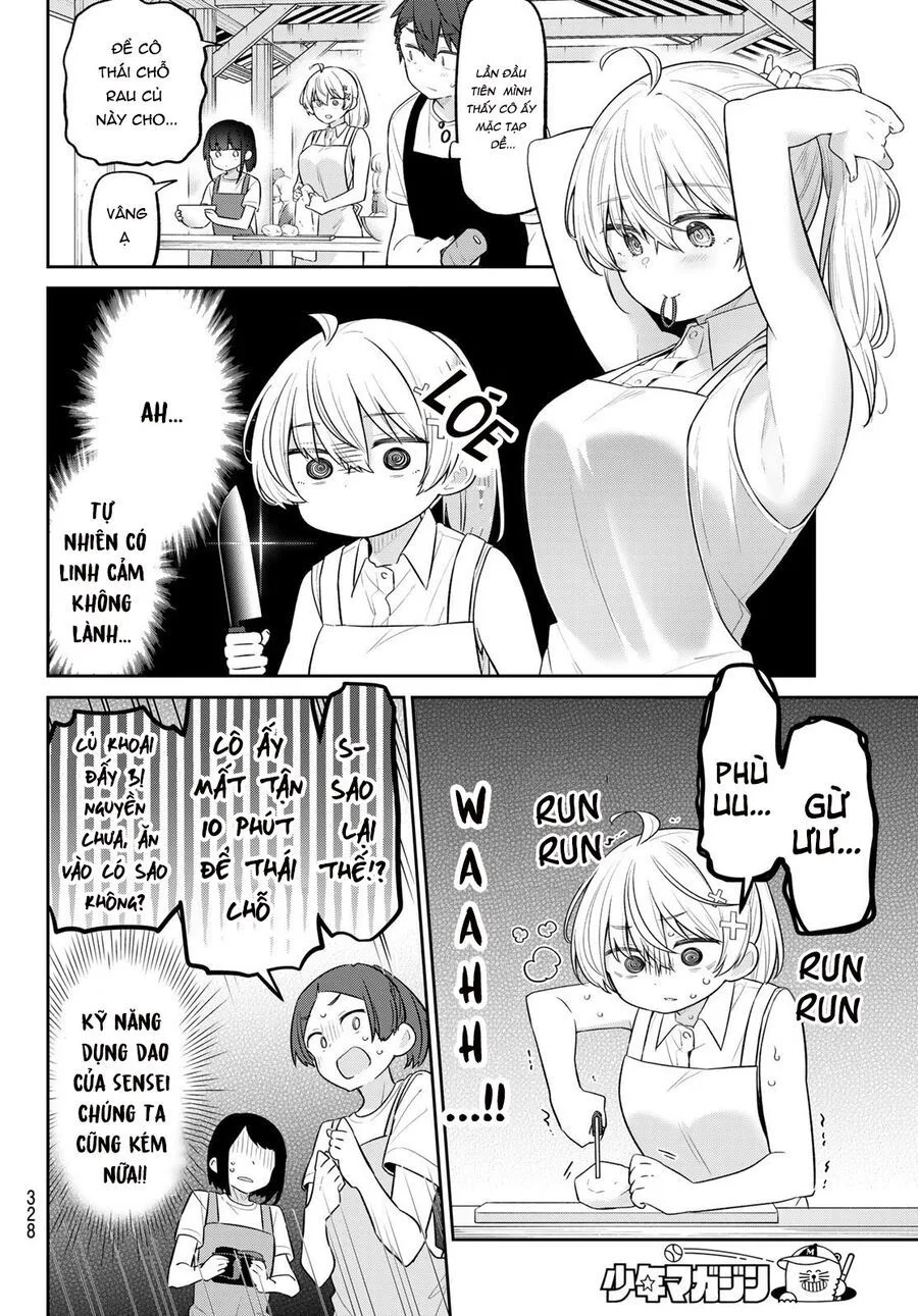 Yowayowa-Sensei chương 18 - trang 4
