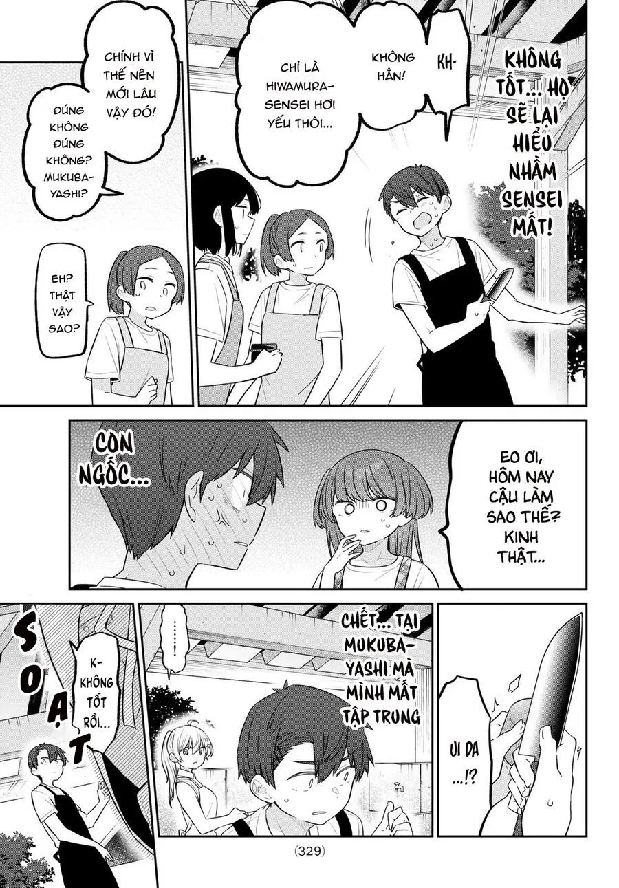 Yowayowa-Sensei chương 18 - trang 5