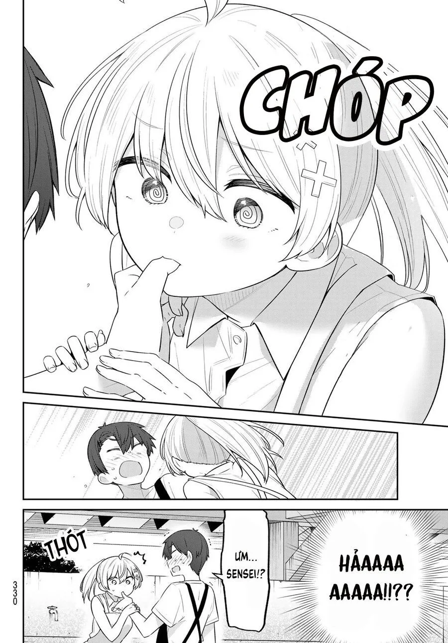 Yowayowa-Sensei chương 18 - trang 6