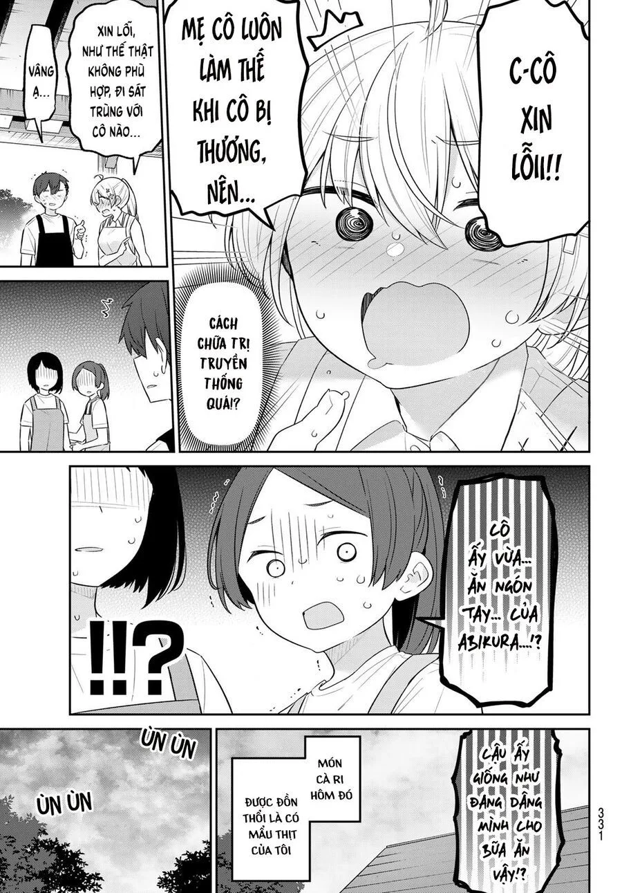 Yowayowa-Sensei chương 18 - trang 7