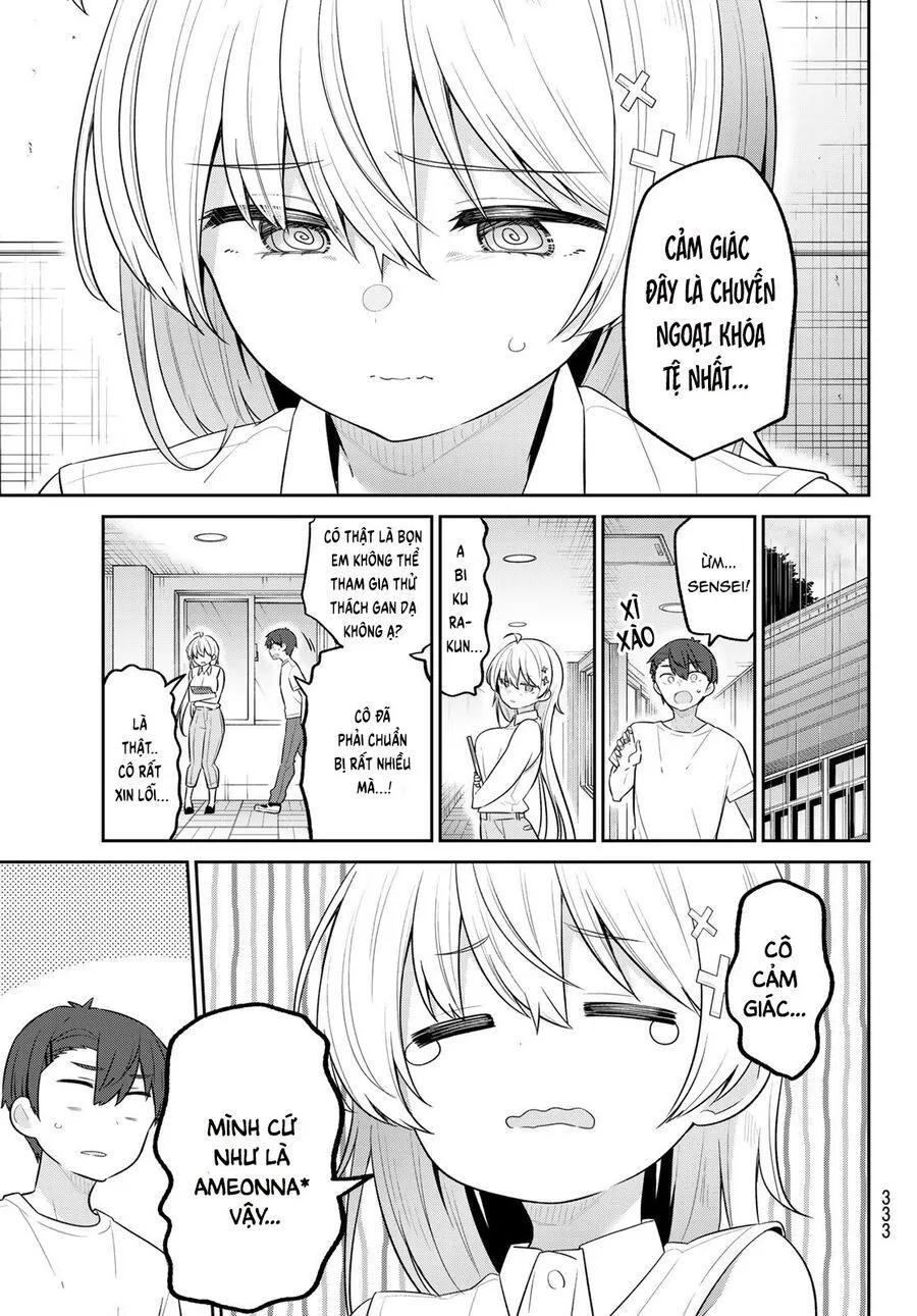 Yowayowa-Sensei chương 18 - trang 9