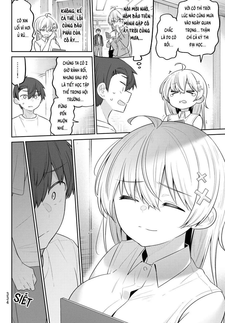 Yowayowa-Sensei chương 18 - trang 10
