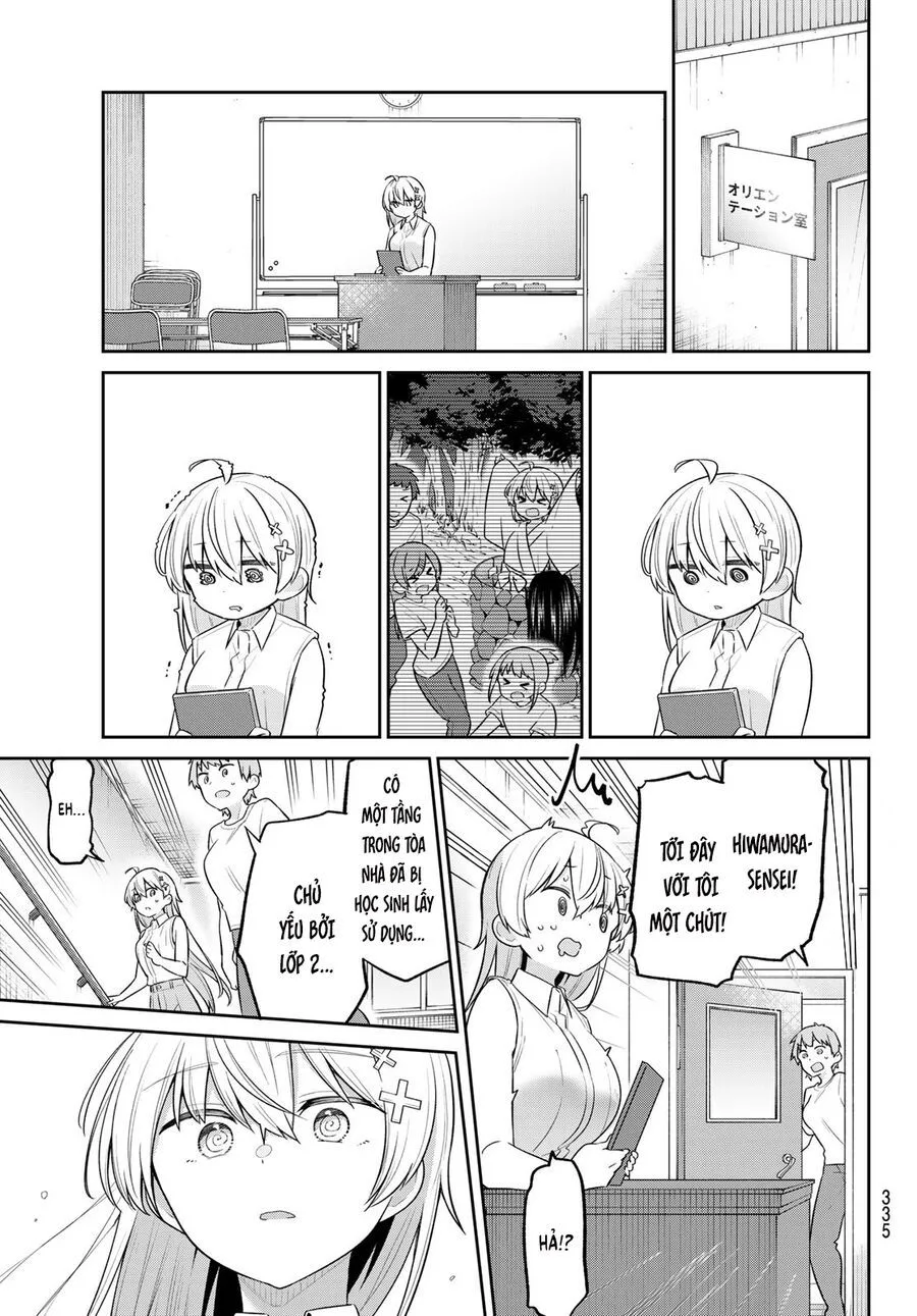 Yowayowa-Sensei chương 18 - trang 11