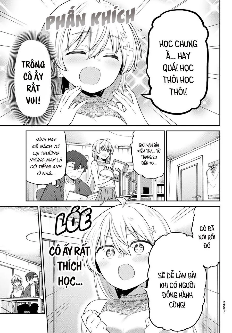 Yowayowa-Sensei chương 21 - trang 3