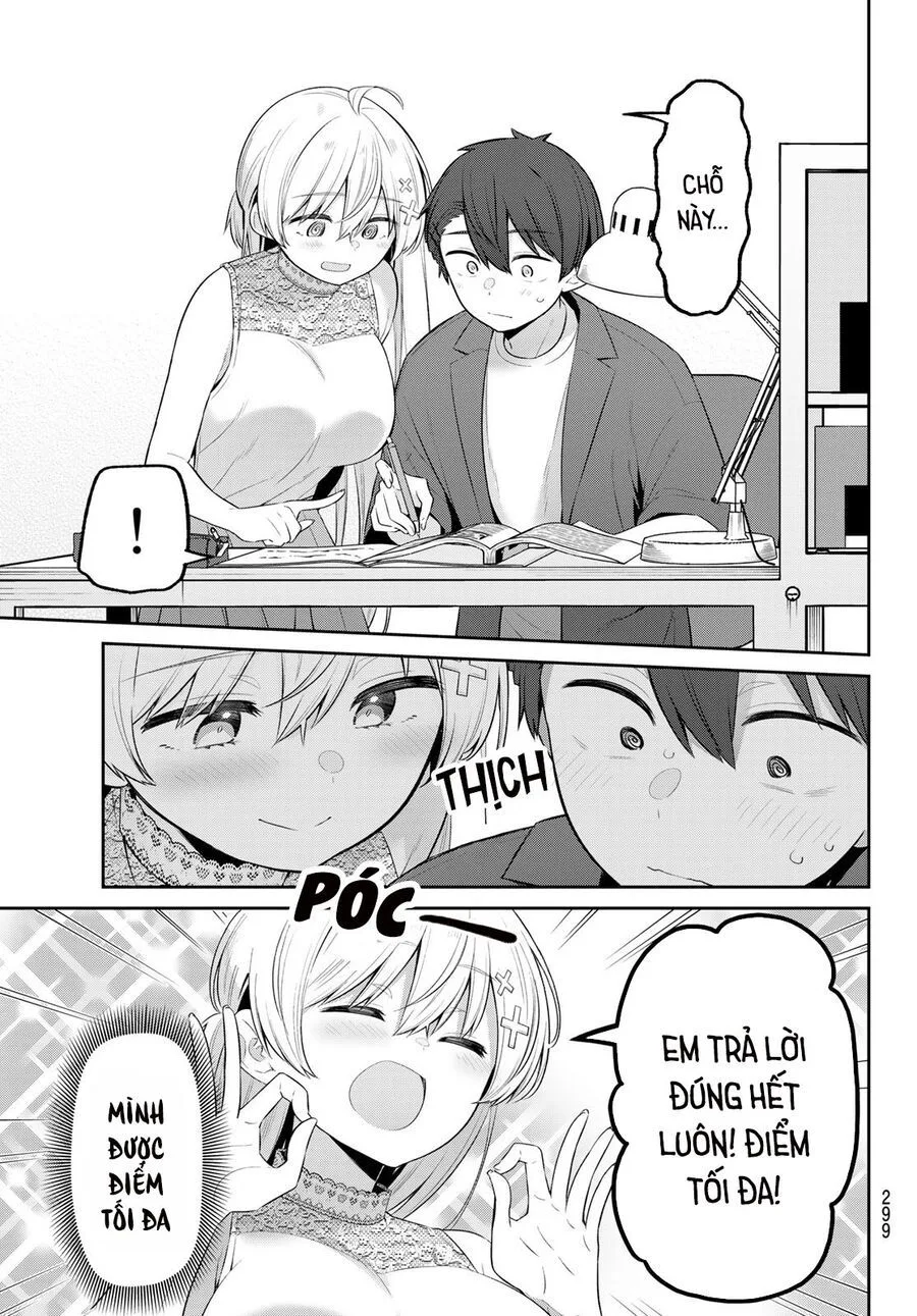 Yowayowa-Sensei chương 21 - trang 5