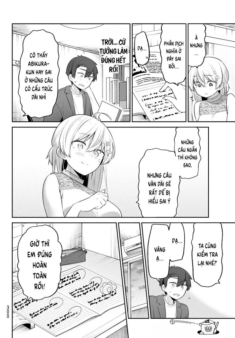Yowayowa-Sensei chương 21 - trang 6