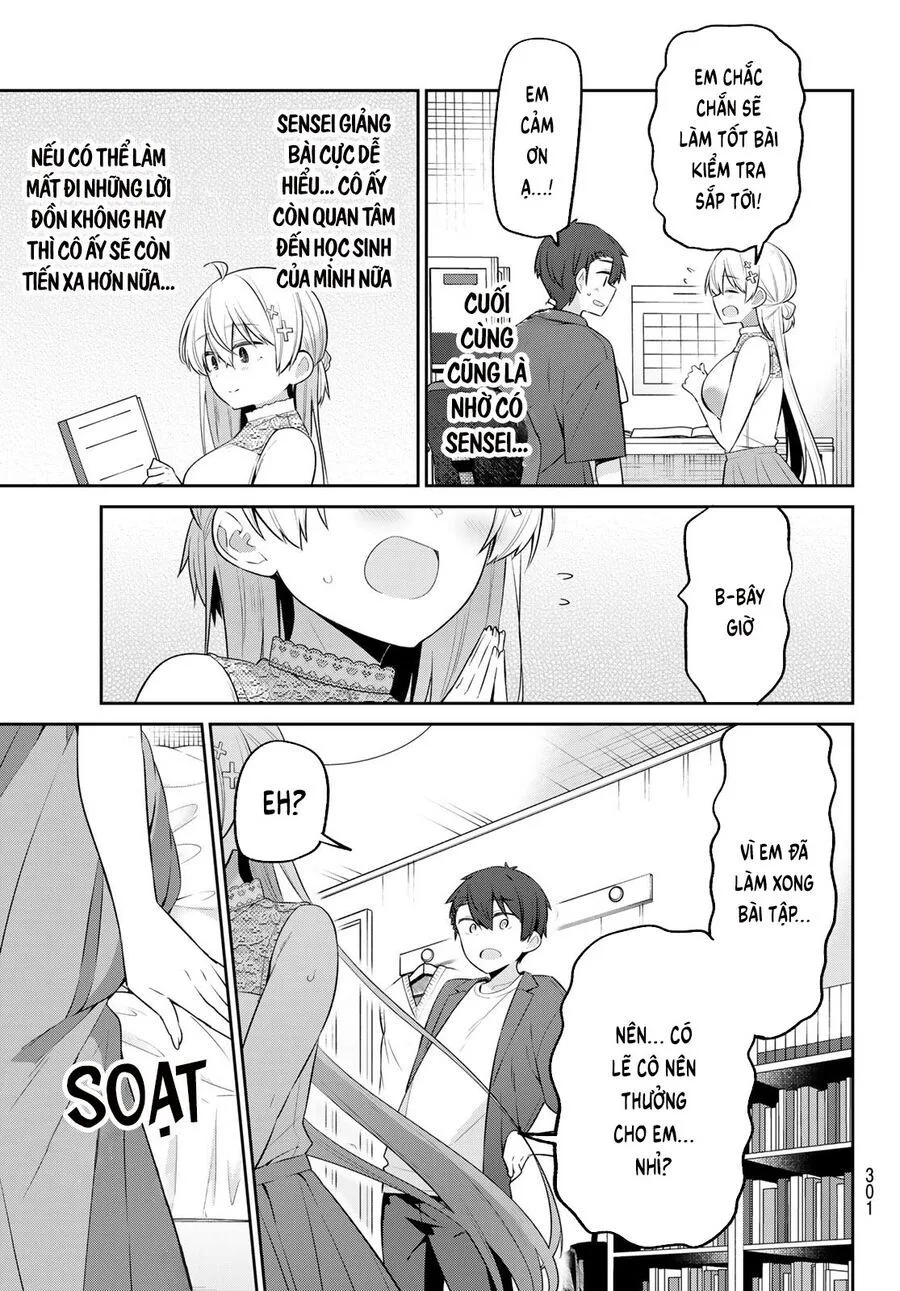 Yowayowa-Sensei chương 21 - trang 7