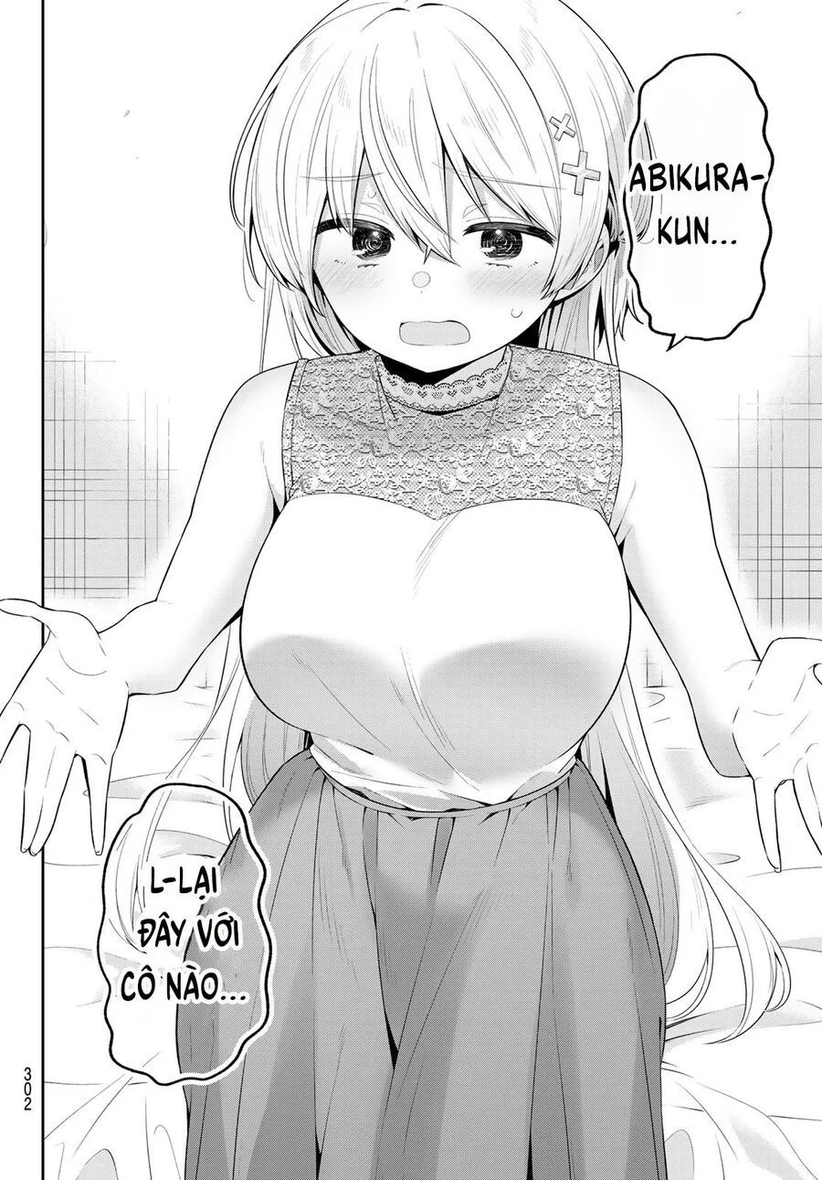 Yowayowa-Sensei chương 21 - trang 8