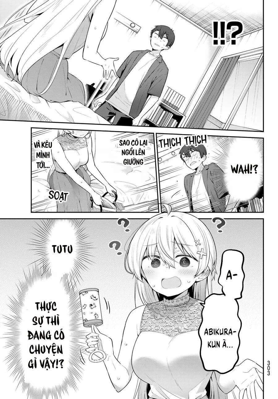 Yowayowa-Sensei chương 21 - trang 9