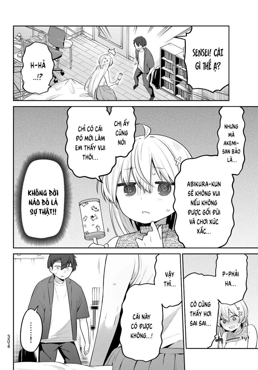 Yowayowa-Sensei chương 21 - trang 10
