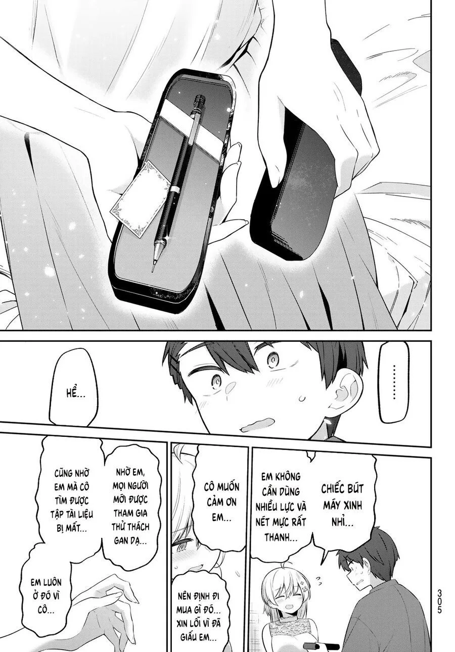 Yowayowa-Sensei chương 21 - trang 11
