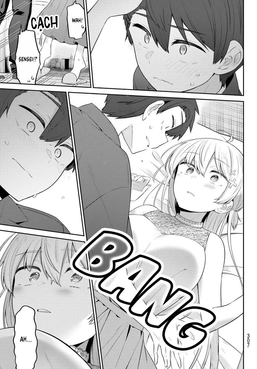Yowayowa-Sensei chương 21 - trang 13