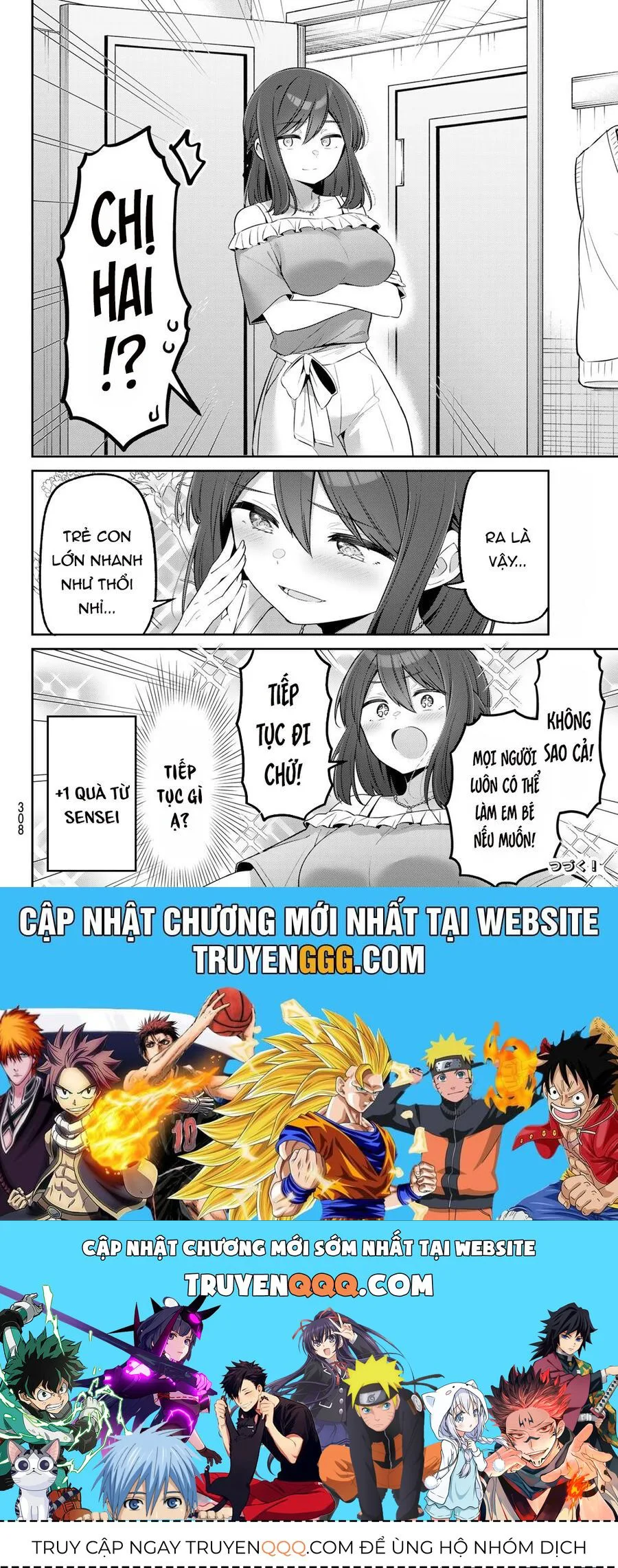 Yowayowa-Sensei chương 21 - trang 14