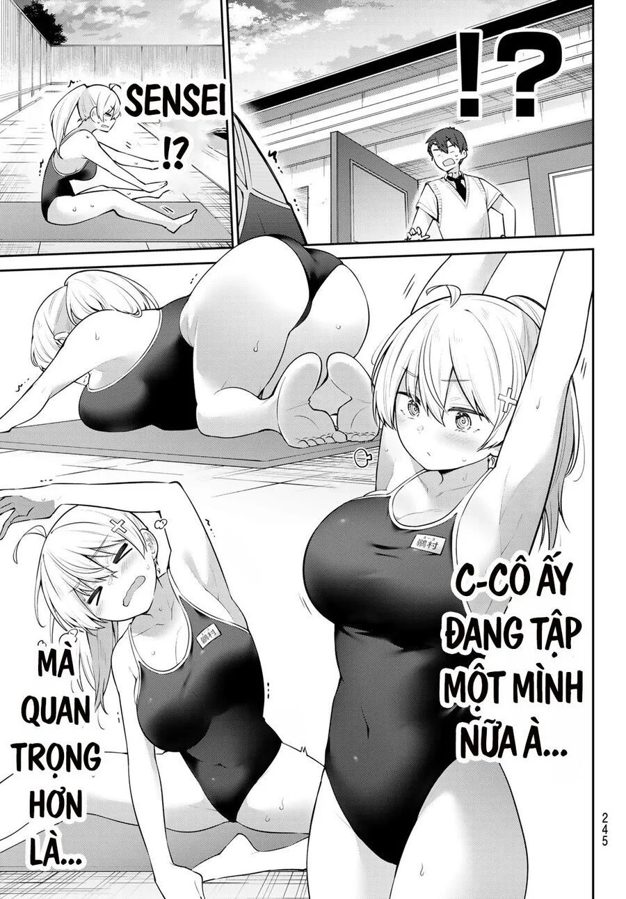 Yowayowa-Sensei chương 23 - trang 3