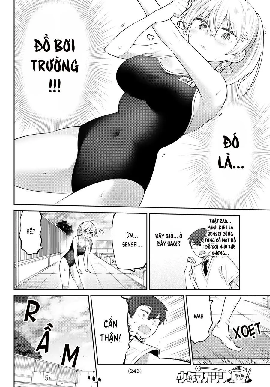 Yowayowa-Sensei chương 23 - trang 4
