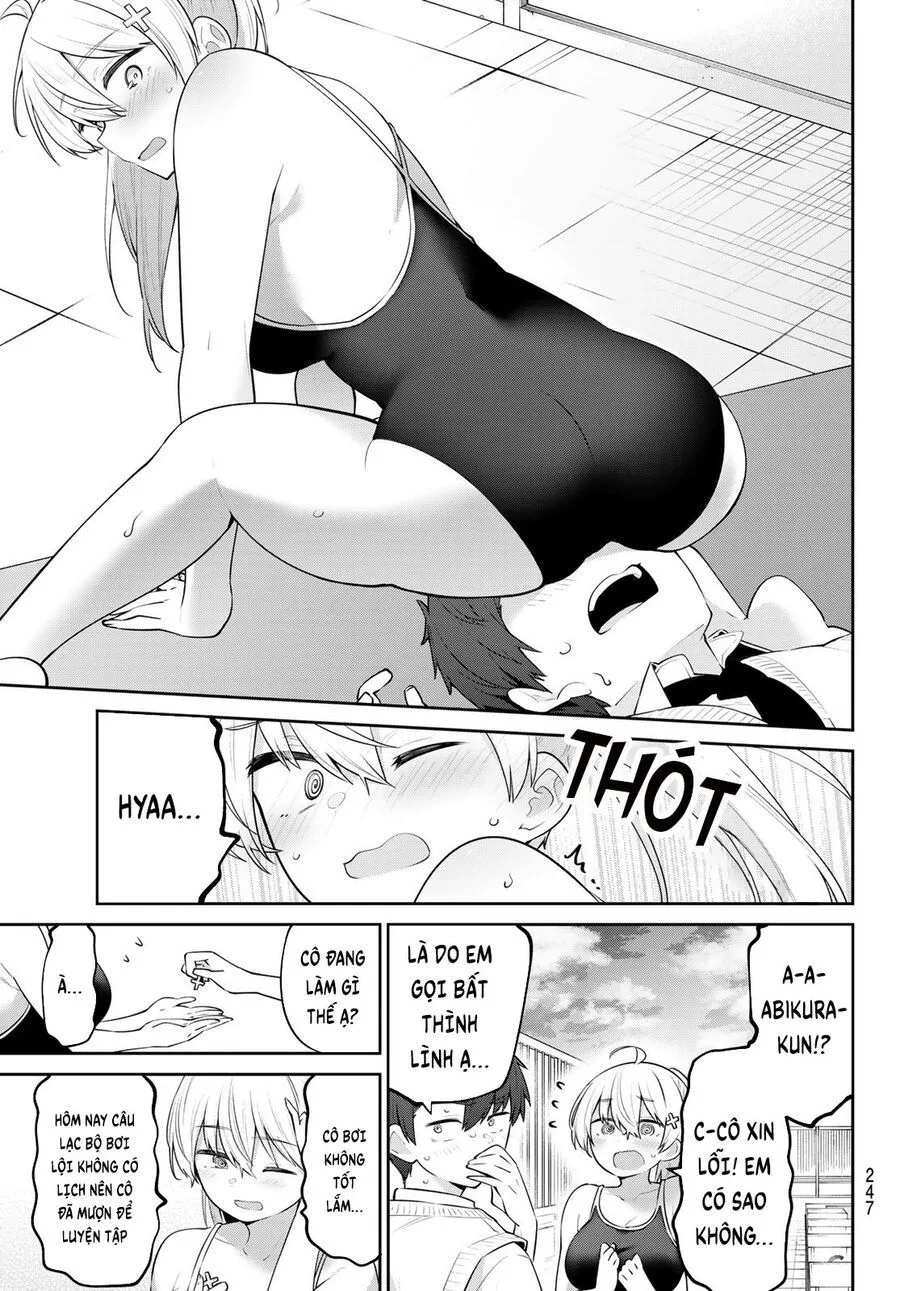 Yowayowa-Sensei chương 23 - trang 5