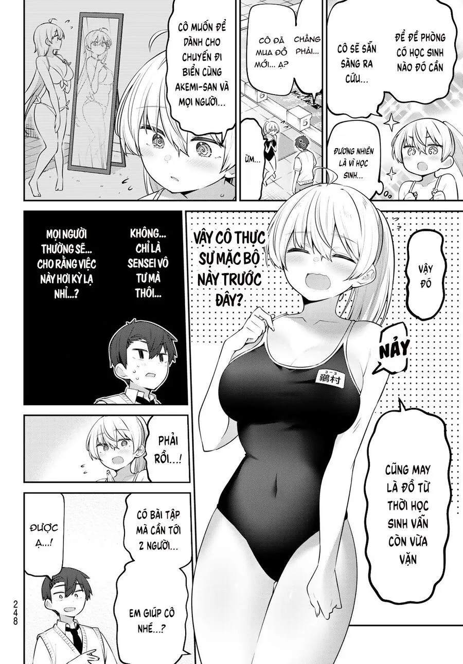 Yowayowa-Sensei chương 23 - trang 6