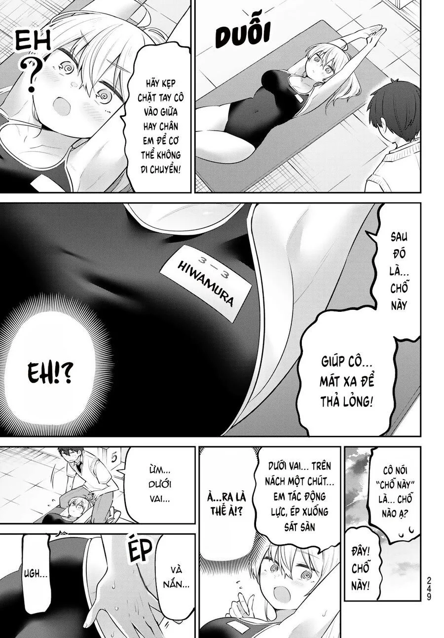Yowayowa-Sensei chương 23 - trang 7