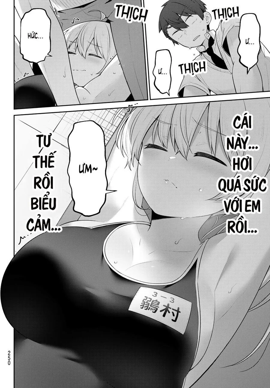 Yowayowa-Sensei chương 23 - trang 8