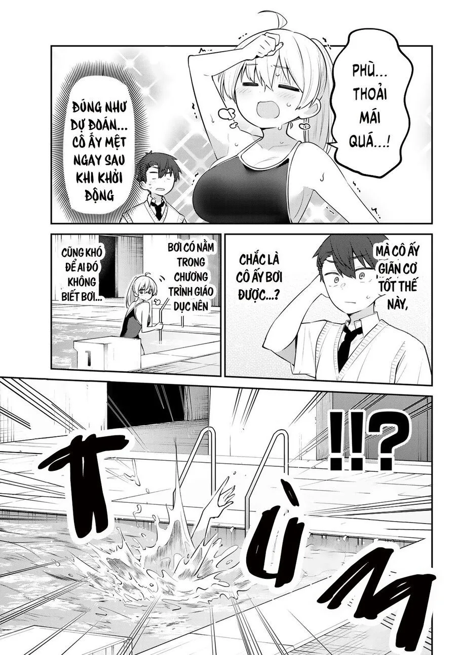 Yowayowa-Sensei chương 23 - trang 9
