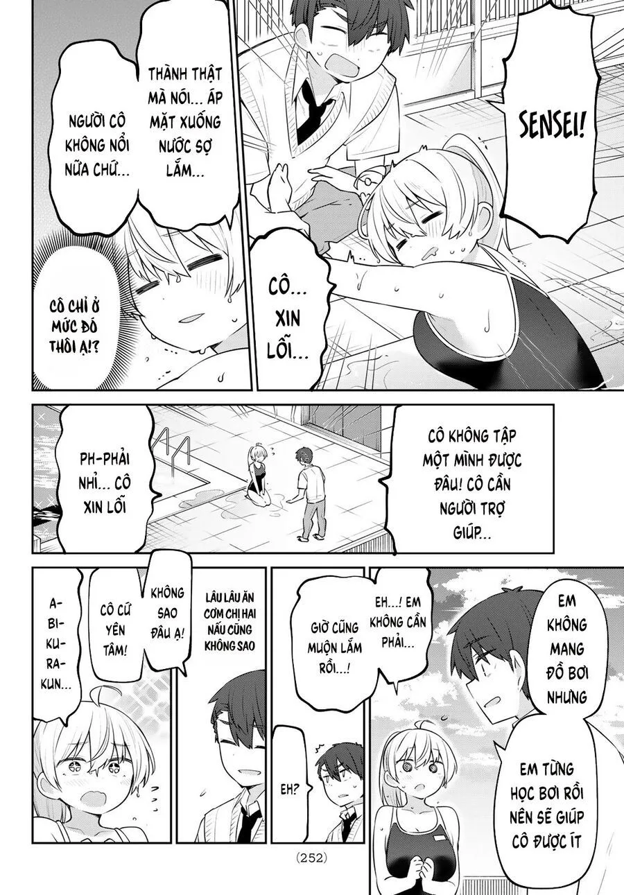 Yowayowa-Sensei chương 23 - trang 10