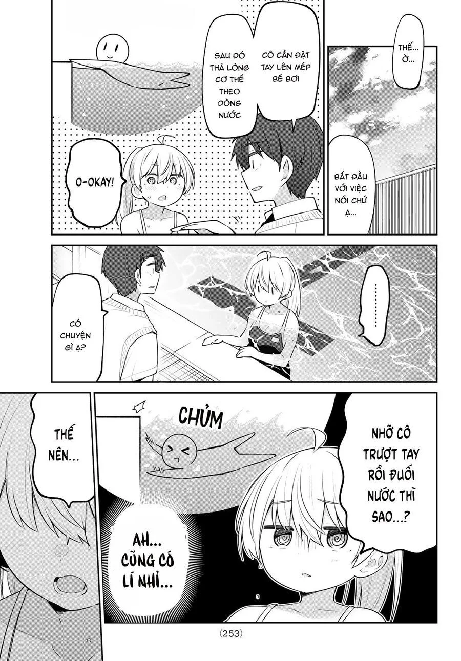 Yowayowa-Sensei chương 23 - trang 11