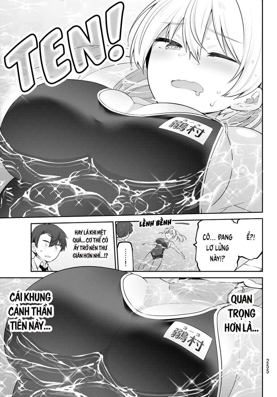 Yowayowa-Sensei chương 23 - trang 13