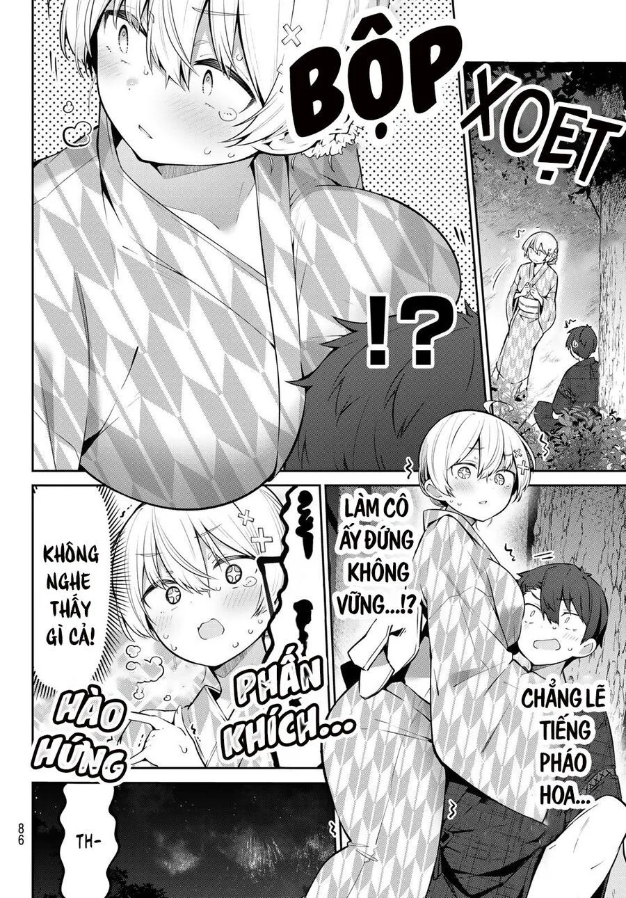 Yowayowa-Sensei chương 38 - trang 6