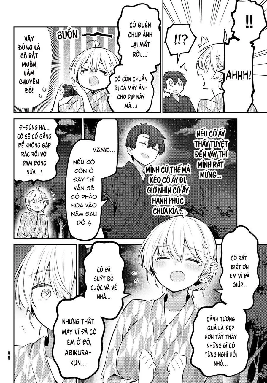 Yowayowa-Sensei chương 38 - trang 8