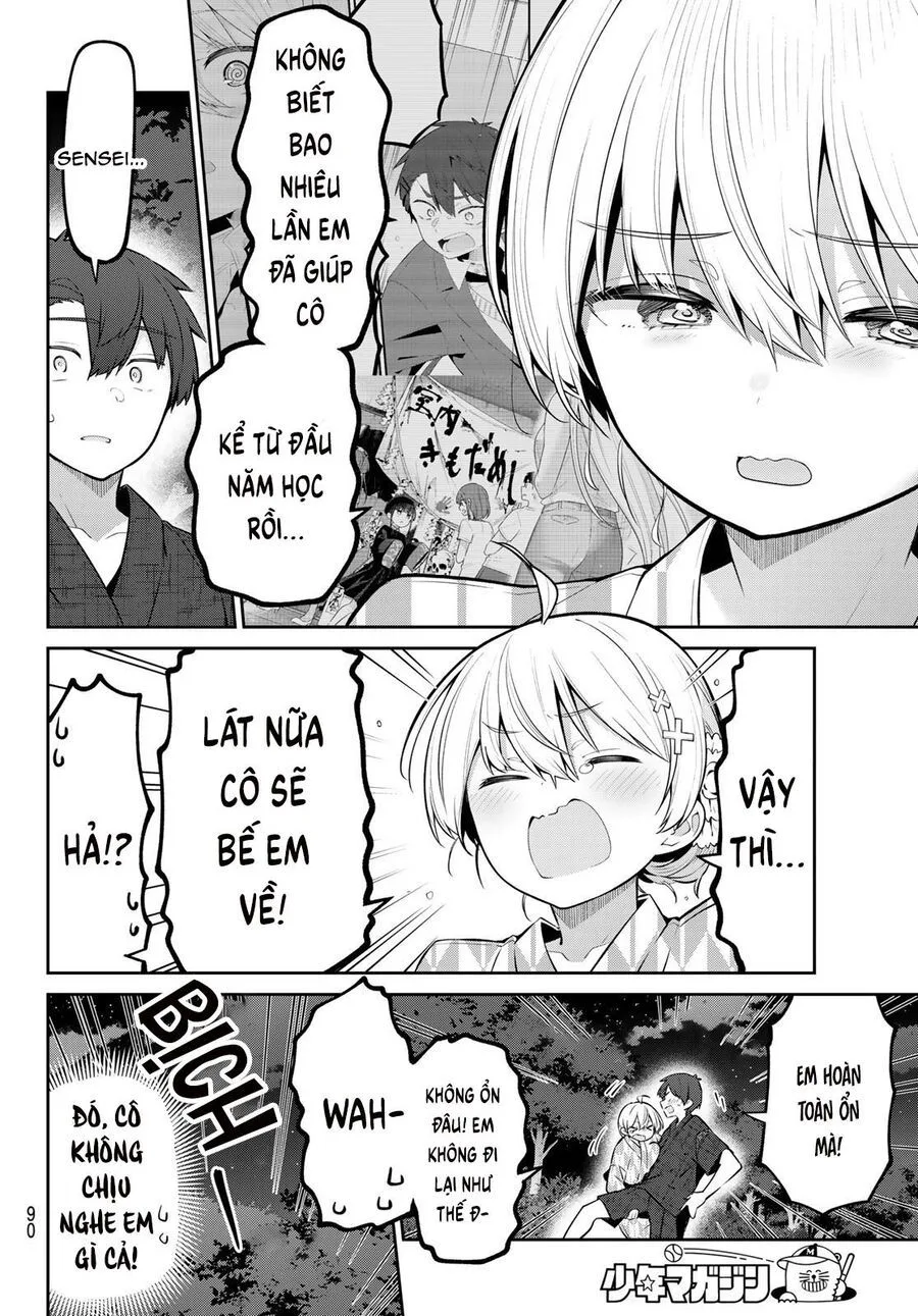 Yowayowa-Sensei chương 38 - trang 10