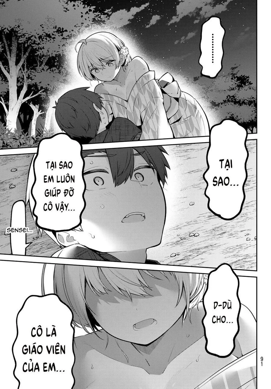 Yowayowa-Sensei chương 38 - trang 11