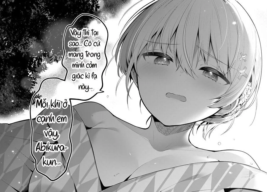 Yowayowa-Sensei chương 38 - trang 12
