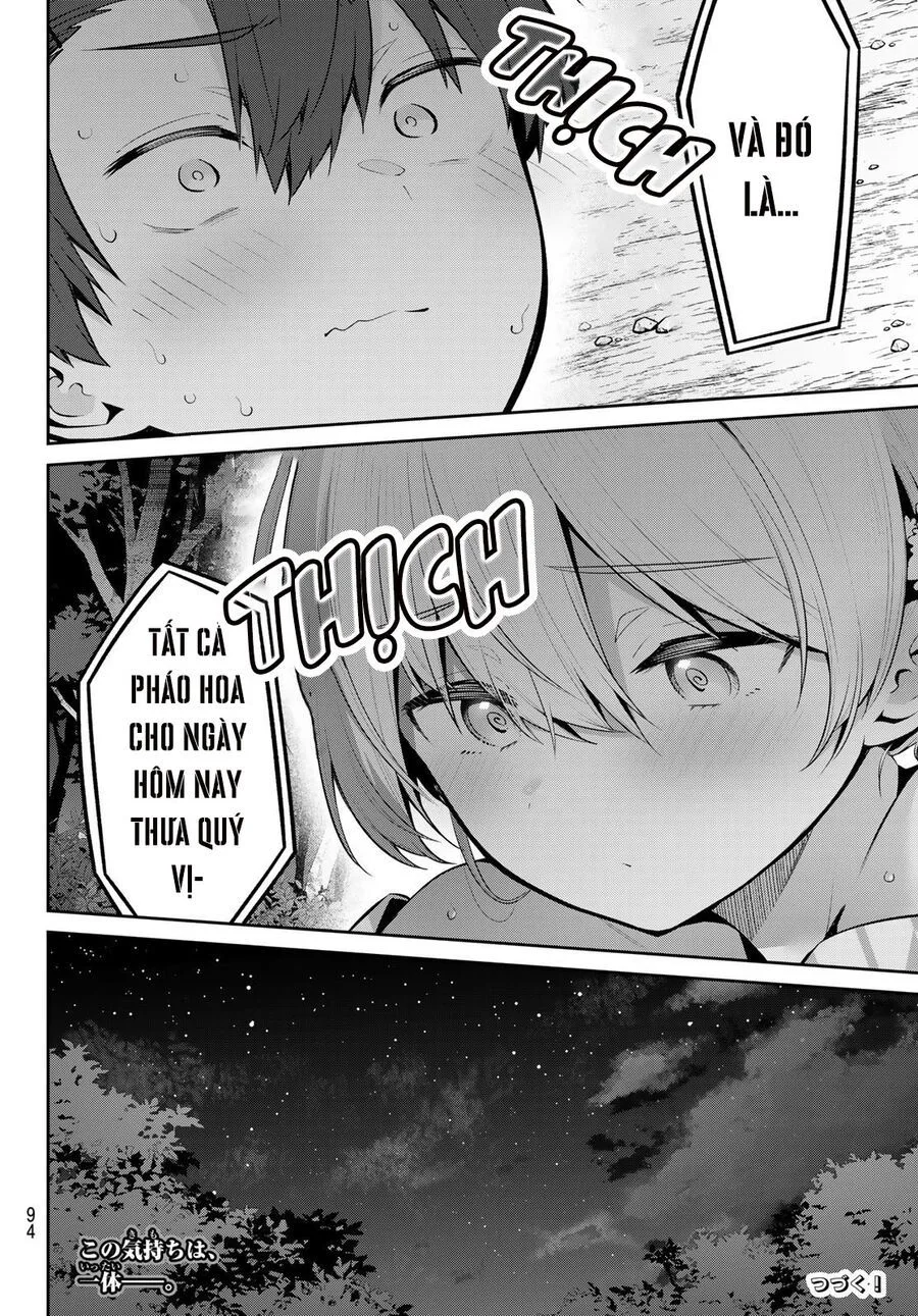 Yowayowa-Sensei chương 38 - trang 13
