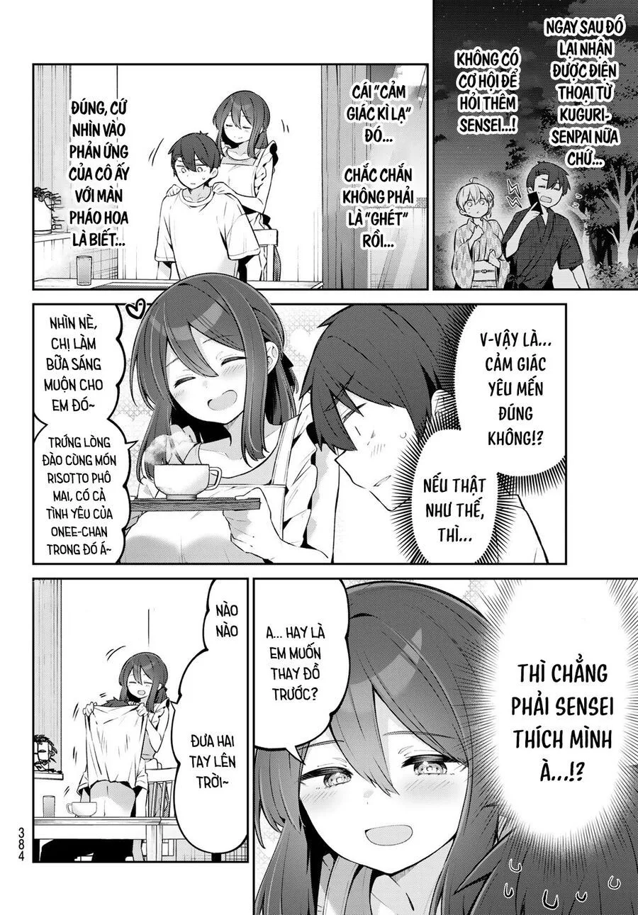 Yowayowa-Sensei chương 39 - trang 2