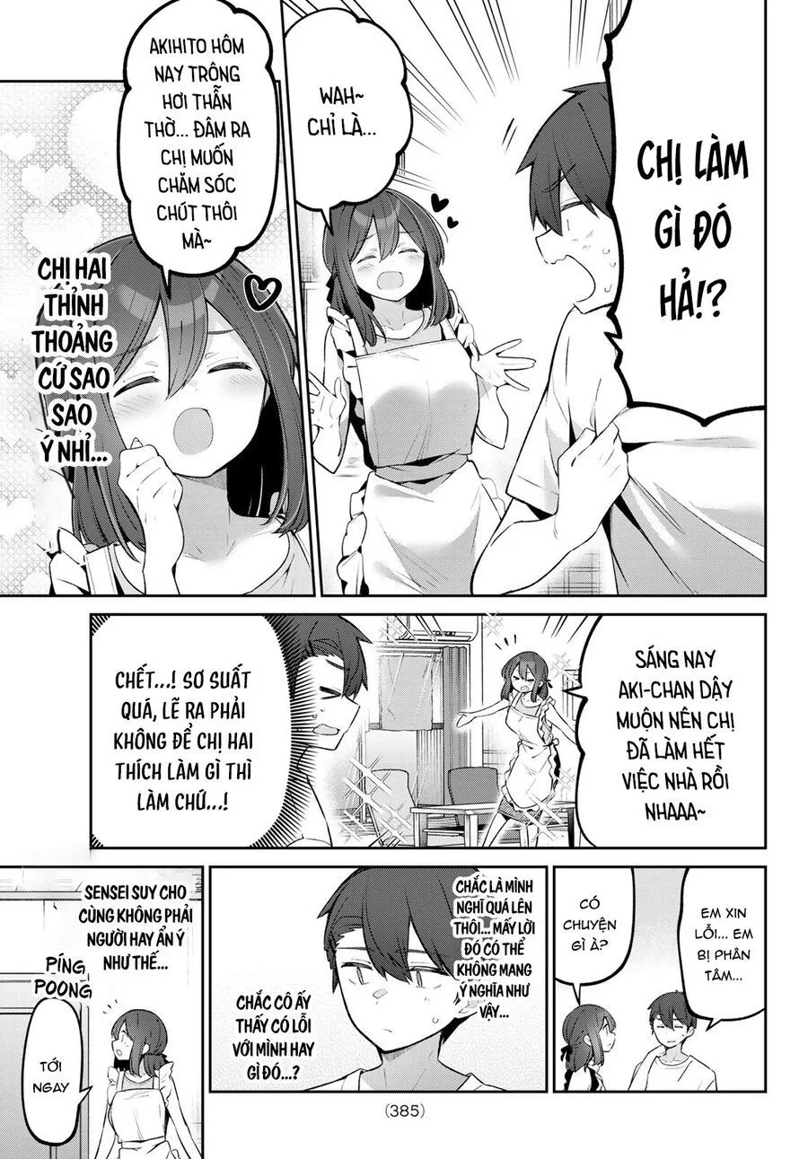 Yowayowa-Sensei chương 39 - trang 3
